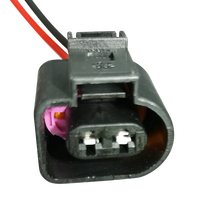 Câble adaptateur de buse pour faisceau de câblage Hwaut Common Rail Injector Test Drive Plug Wire pour Bosch Denso Delphi Siemens