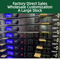 Paulkitson Processeur Audio DSP DriveRack PA2 260 VENU360 CX4800 Professionnel Équipement Sonore Numérique