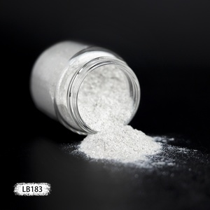 Pigmento Naturale Speciale di Mica, Polvere Bianca Scintillante e Brillante - Product Image 6