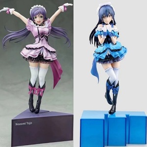 Poupée modèle de robe lolita violette <span class=keywords><strong>Nozomi</strong></span> Tojo de 24 cm, jouet d'anime, figurine d'anime, Love Live, en PVC, boîte cadeau - Product Image 3