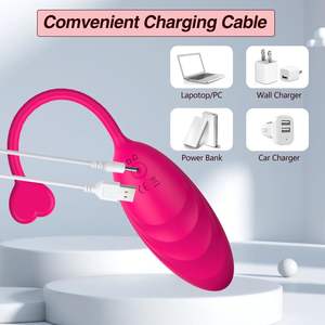 Вибратор Женский спортивный с пультом дистанционного управления - Product Image 5