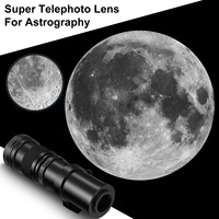 Téléobjectif 420-800 mm, Objectif EF + Bague T pour Canon, Super Téléobjectif pour Rebel T8i T7i T7 T6 T6s T6i 1D 5D 6D 90D 80D 77D