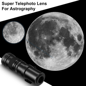 望遠レンズ 420-800mm、EFレンズ + Tリング キヤノン用、超望遠レンズ <span class=keywords><strong>Rebel</strong></span> T8i T7i T7 <span class=keywords><strong>T6</strong></span> T6s T6i 1D 5D 6D 90D 80D 77D対応 - Product Image 5