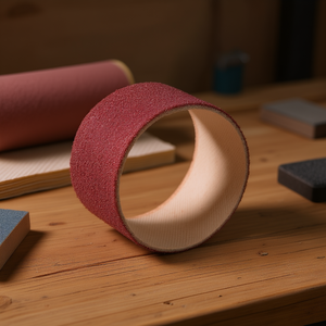 ผ้าขัดคอรันดัมแบบม้วน ขนาด 100x40 มม. สำหรับงานขัดทราย - Product Image 3