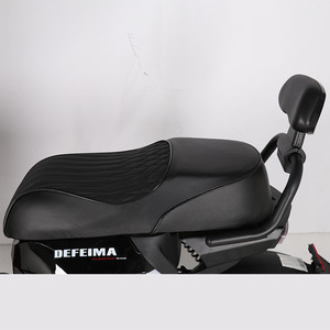 Motocicleta Eléctrica de 16 Pulgadas y 60v, Scooter Eléctrico Urbano de 1000W 1500W 2000W, Híbrido de Alta Velocidad y Largo Alcance, Bicicleta Eléctrica de 30Ah 50Ah - Product Image 6