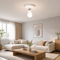 Ampoule LED ultra-lumineuse 100lm/w 6500K, culot E27 B22, CRI élevé 80, sans scintillement, lampe domestique AC