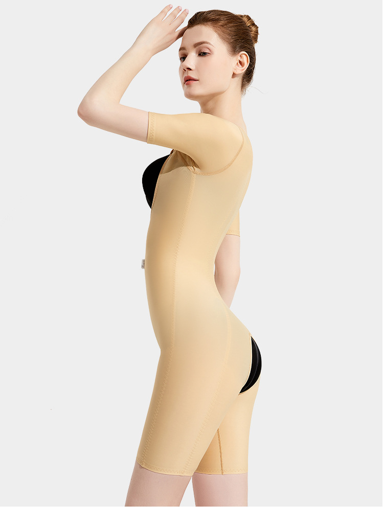 ZOYIAME Colombiana Faja Stage 2 High Compression BBL Full Body Shaper One-Piece Post Surgery OP Shaping Bodysuit Shapewear Women