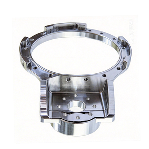 Pièces de rechange mécaniques robustes, usinage de l'aluminium, structure personnalisée, accessoires pour appareils industriels - Product Image 2