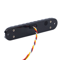 ECE R65 R10 16W LED Notfall-Warnleuchte Weiß Gelb Rot Grün Blau Seitenmarkierungsleuchte Blitzsignallampe für LKW Anhänger