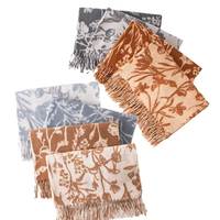 Personnalisation Écharpes de créateur de luxe en cachemire Écharpe en laine longue tricotée Hiver Femmes Pashmina Châle Hommes
