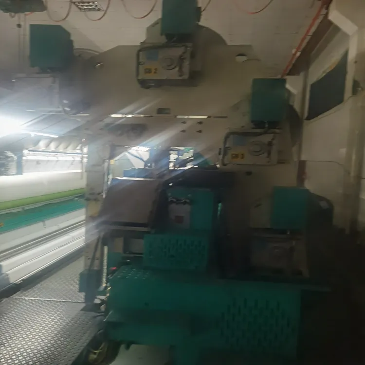 Thứ hai tay dệt kim sợi dọc Máy hks4 fbz sử dụng máy dệt kim sợi dọc ở Trung Quốc