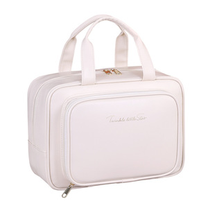 Bolsa <span class=keywords><strong>de</strong></span> <span class=keywords><strong>Maquillaje</strong></span> Grande <span class=keywords><strong>de</strong></span> Doble Capa, Bolsa <span class=keywords><strong>de</strong></span> Aseo <span class=keywords><strong>de</strong></span> Viaje <span class=keywords><strong>para</strong></span> Mujer, Bolsa <span class=keywords><strong>de</strong></span> Cosméticos <span class=keywords><strong>para</strong></span> Dama, Organizador <span class=keywords><strong>de</strong></span> Bolsos - Product Image 5