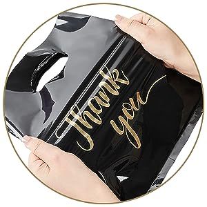 Wholesale Custom Durable <b>PE</b> Plastic Waterproof Reusable Custom Thickness Packing Bags Custom Color Custom Logo Hand Length - Product Image 3