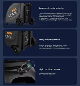2026 Pusun PT-PRO MAX, la más reciente máquina <span class=keywords><strong>de</strong></span> tenis inteligente con IA para un jugador - Product Image 5
