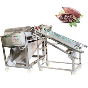 Machine à éplucher les gousses de cacao en acier inoxydable - Product Image 6