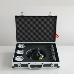 <span class=keywords><strong>Chargeur</strong></span> d'azote pour accumulateurs de la série FPU, unité de remplissage d'azote haute pression pour l'entretien des systèmes hydrauliques - Product Image 3