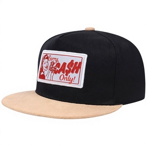 Casquettes Snapback Ajustées 5 Panneaux Personnalisées pour Hommes – Broderie Designer, Style Urbain Hip-Hop, Unies pour Activités Extérieures - Product Image 1