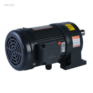 Universal Voltage 3-Phase AC Gear Motor | 50Hz/60Hz <b>Adaptable</b> Water <b>Pump</b> Drive Motor - Product Image 2