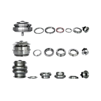 Harga Pabrik Headset Sepeda Titanium 34 44 Tapered Suku Cadang Sepeda