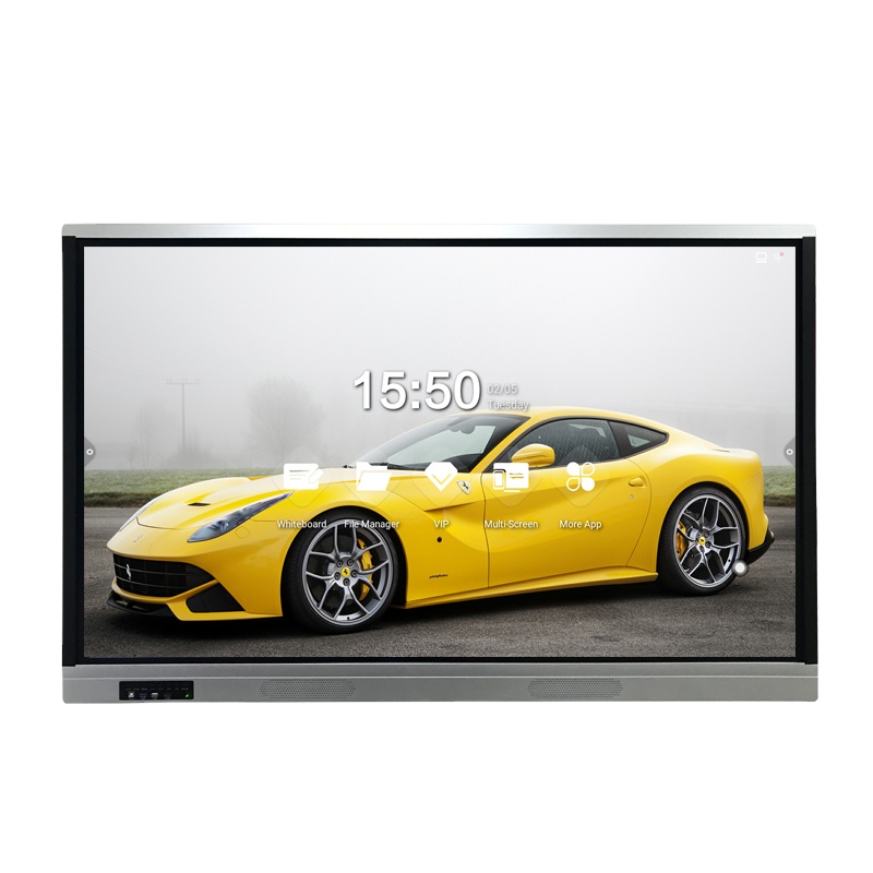 75 дюймовая многосенсорная инфракрасная Интерактивная цифровая доска смарт-доска для школы