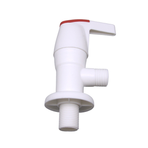 Robinet d'angle en plastique DN15 pratique et durable pour évier de cuisine et toilettes domestiques - Product Image 1