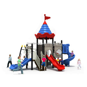 Toboggans de haute qualité pour aire de jeux extérieure, en plastique, série mini pour enfants, parc d'attractions, jeux pour enfants - Product Image 1