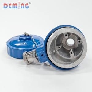 -50 ~ 450 ℃ ATEX Certificado IP66 Acero inoxidable PT1000 Sensor <span class=keywords><strong>RTD</strong></span> de resistencia de platino para la industria petroquímica - Product Image 4
