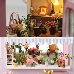 ชุดประกอบบ้านของเล่นพลาสติก DIY เป็นมิตรกับสิ่งแวดล้อม สำหรับเด็กอายุ 14 ปีขึ้นไป - Product Image 6