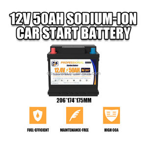 Cio v 50Ah 700CCA بطارية تحريك أيون الصوديوم حزمة بطارية الصوديوم أيون بدء السيارة SIB Na بطارية الصوديوم - Product Image 4