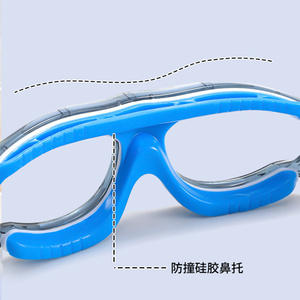 Lunettes de sport pour enfants Mirror Factory, monture TR90, verres PC, anti-buée, résistantes aux chocs, pour basketball, football et activités de plein air - Product Image 3