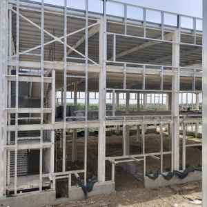 Oferta Especial: Taller Prefabricado de Estructura de Acero, Soportes de Acero Resistentes para una Construcción Industrial Eficiente - Product Image 5