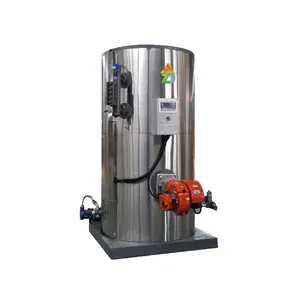 zhongde boiler High Efficiency LZF0.5-0.7-Y.Q Oil/Gas Fired Boiler Steam Boiler 0.5t/h industrial boiler