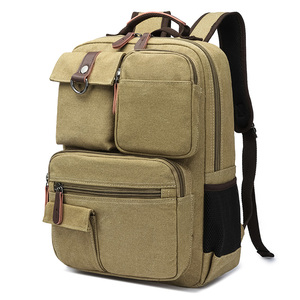 Bền Thời Trang Cổ Điển Vải Cao Đẳng Rucksack Du Lịch Ba Lô Cho Nam Giới Phụ Nữ Cho Du Lịch Trường Máy Tính Xách Tay Bookbag - Product Image 2