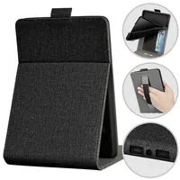 Vente en gros d'usine, étui magnétique de luxe pour Kindle avec emplacement pour cartes, compatible avec Kindle Basis 10e génération 2019 J9G29R 6 pouces
