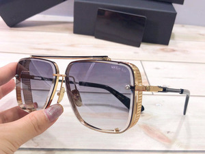 <span class=keywords><strong>ADITA</strong></span> MACH SIX Gafas de Sol de Alta Calidad para Hombre, Gafas de Sol de Diseñador de Lujo para Mujer, Montura de Gafas de Marca de Moda Retro Clásica con Protección UV400 - Product Image 1