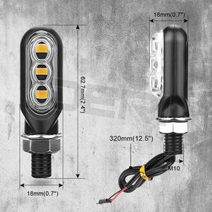 3LED chảy <span class=keywords><strong>mini</strong></span> ánh sáng siêu sáng <span class=keywords><strong>mini</strong></span> <span class=keywords><strong>Led</strong></span> Xe Máy chỉ số - Product Image 4