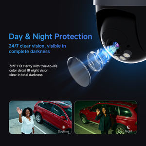 Комплект беспроводной системы видеонаблюдения N8-4P <span class=keywords><strong>NVR</strong></span> Smart: 4-канальный 4K 8МП IP <span class=keywords><strong>NVR</strong></span> с 4 сетевыми камерами 3МП PoE для видеорегистратора - Product Image 6