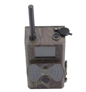 Caméra <span class=keywords><strong>de</strong></span> <span class=keywords><strong>chasse</strong></span> sans fil 2G GSM <span class=keywords><strong>MMS</strong></span> avec capteur CMOS HD 1080p, carte SD, 12MP, étanche, zoom optique 4x, vision nocturne 49-66 pieds - Product Image 3