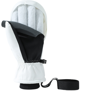 Nouveaux gants de snowboard d'hiver pour hommes, coupe-vent, anti-froid, anti-éclaboussures, écran tactile, fermeture éclair en velours, chauds pour la pratique du snowboard - Product Image 6