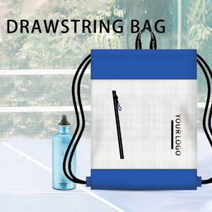 Promotional Oxford Nylon 600D 420D 210D Waterproof Anti-Theft <b>Drawstring</b> <b>Backpack</b> with Custom Logo for Sports Gym Use - Product Image 3