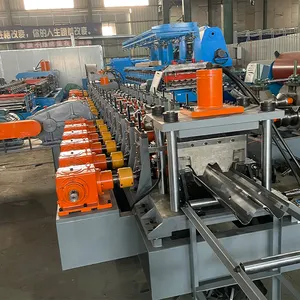 Máquina De Formação De Guardrail De Alta Velocidade Guardrail Highway Roll Forming Machine