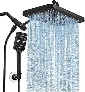 Pommeau de Douche à Haute Pression en Chrome avec Design Moderne, Fixation Murale, Construction en Plastique ABS, Garantie de 2 Ans - Product Image 4