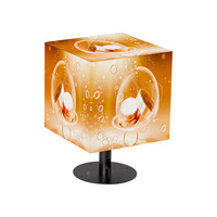 Écran LED Cube pour centre commercial avec affichage quatre faces P2.5mm, luminosité 500cd, couleur pleine pour la publicité intérieure/extérieure