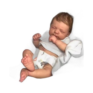 Muñeca <span class=keywords><strong>Reborn</strong></span> de Vinilo de 50 cm, Simulación de Bebé, Alta Fidelidad de Color - Product Image 5