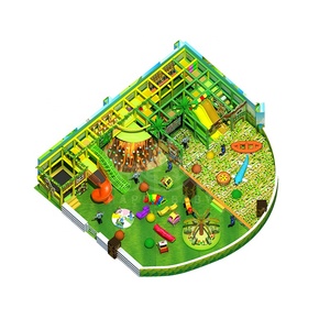 Customized Jungle Theme Children Volcano Climbing Kids Amusement Park Rides Indoor Play Theme Park - Product Image 4