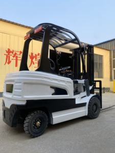 Chariot élévateur de terrain accidenté du monde 5 tonnes avec le manipulateur télescopique de certification - Product Image 3