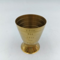Kit de barman en acier inoxydable, ensemble de shakers à cocktails, doseur, outils de bar avec support pour bar à domicile et restaurant