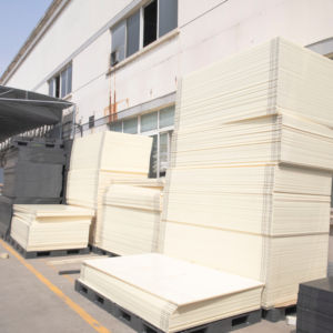 Lámina de ABS Transparente de 3-100 mm de SY Haifulong, Lámina de Plástico ABS Ignífuga - Product Image 3