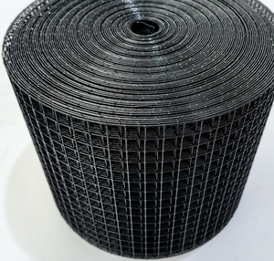 Grillage à mailles carrées noires - Filet de protection contre les oiseaux pour panneaux solaires, pour la sécurité des systèmes photovoltaïques montés sur toiture, antibactérien et anticorrosion - Product Image 3