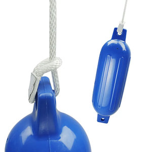 Guardabarros para barco inflable resistente a los rayos UV, guardabarros portátil de PVC para barco, parachoques marino, guardabarros para yate - Product Image 5